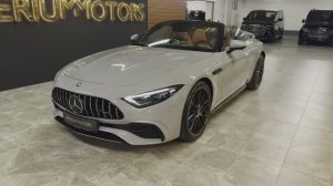 Mercedes AMG SL 43 2025 - Интерьер и Экстерьер