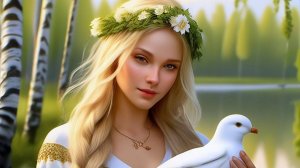 Пробуждение Божественной силы.Богиня  Леля.Проход в будущее.Мир камней.