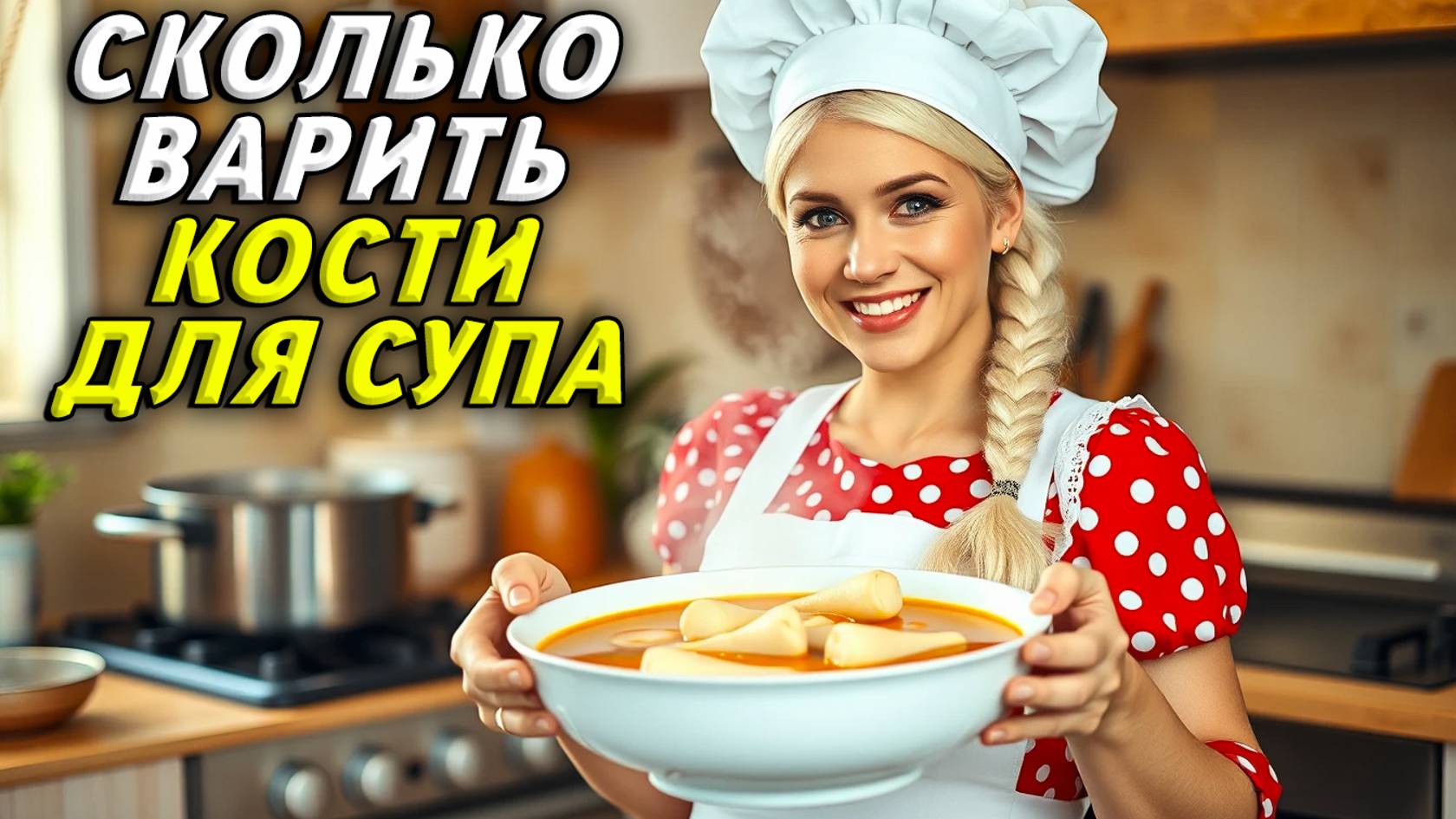 Сколько Варить Кости для Супа смотреть онлайн
