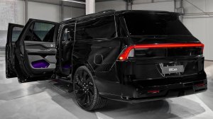 Lincoln Navigator 2025 года — новый роскошный внедорожник в деталях