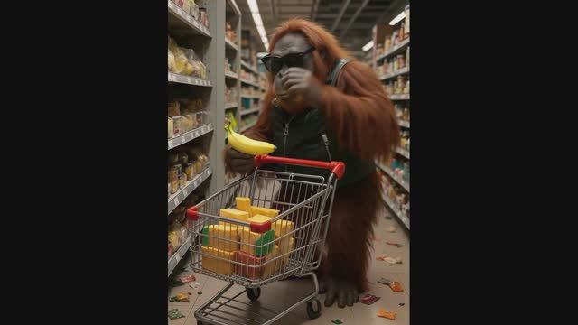 Биг фут в шопинге смотреть онлайн