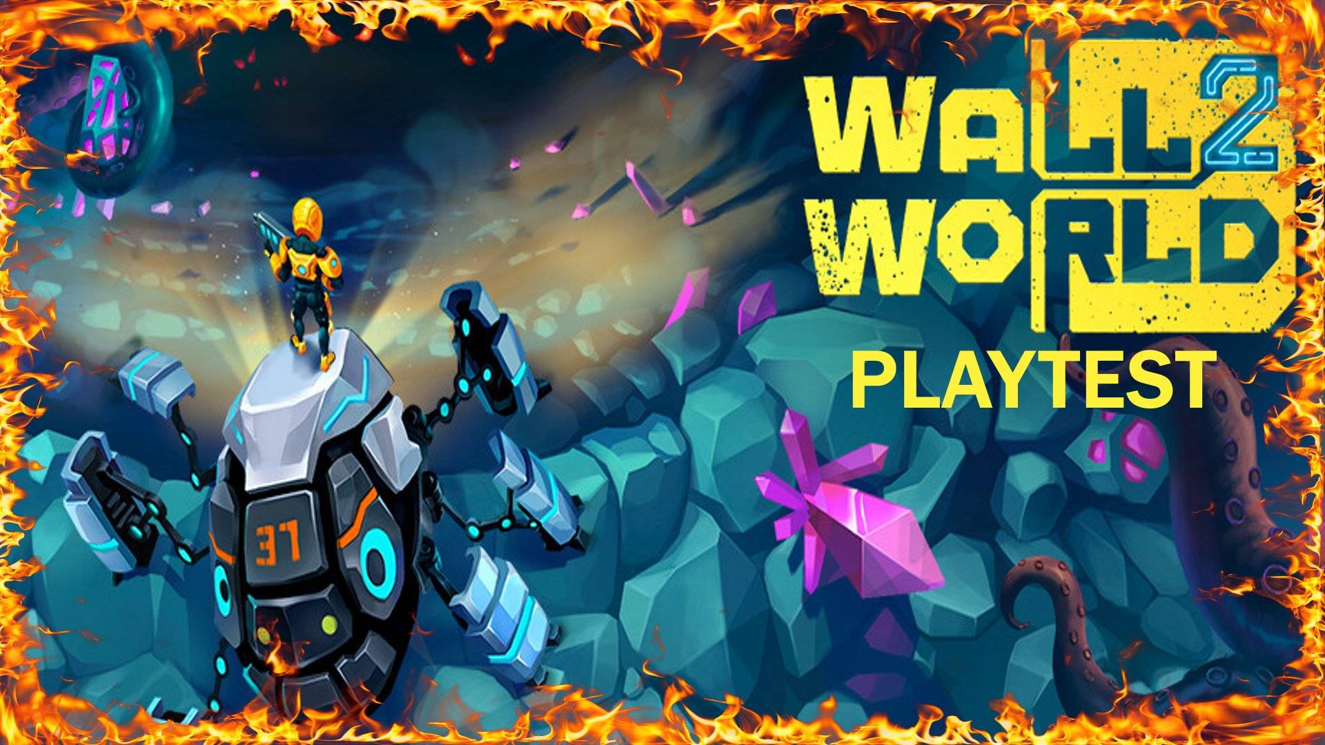 Wall World 2 Playtest Gameplay смотреть онлайн