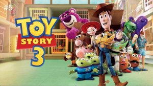 История Игрушек 3: Большой Побег, Toy story 3 - Прохождение #5 (Русская Озвучка / Без Комментариев)