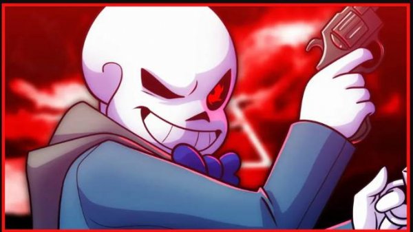 ПЕСНЯ SUDDEN CHANGE!SANS'а 💥_ СМЕРТОНОСНЫЙ ВЫСТРЕЛ ☠️ #undertaleau ✨