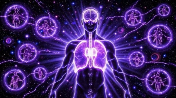 396 Гц + 285 Гц + 432 Гц + 963 Гц + 528 Гц. Самое глубокое исцеление. Устранение повреждений в теле