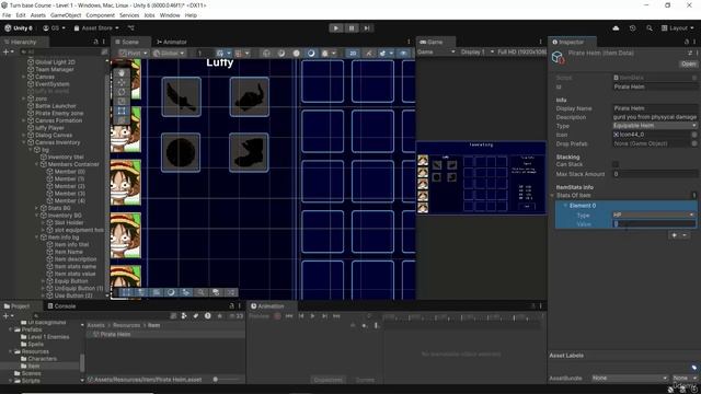 40 - Item Data Scriptable Object смотреть онлайн