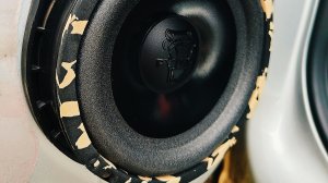 Замена штатных динамиков в опель астра на бомбовые PYTHON 165 COMP🔥