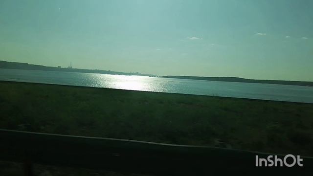 Река Волга (июль 2025)