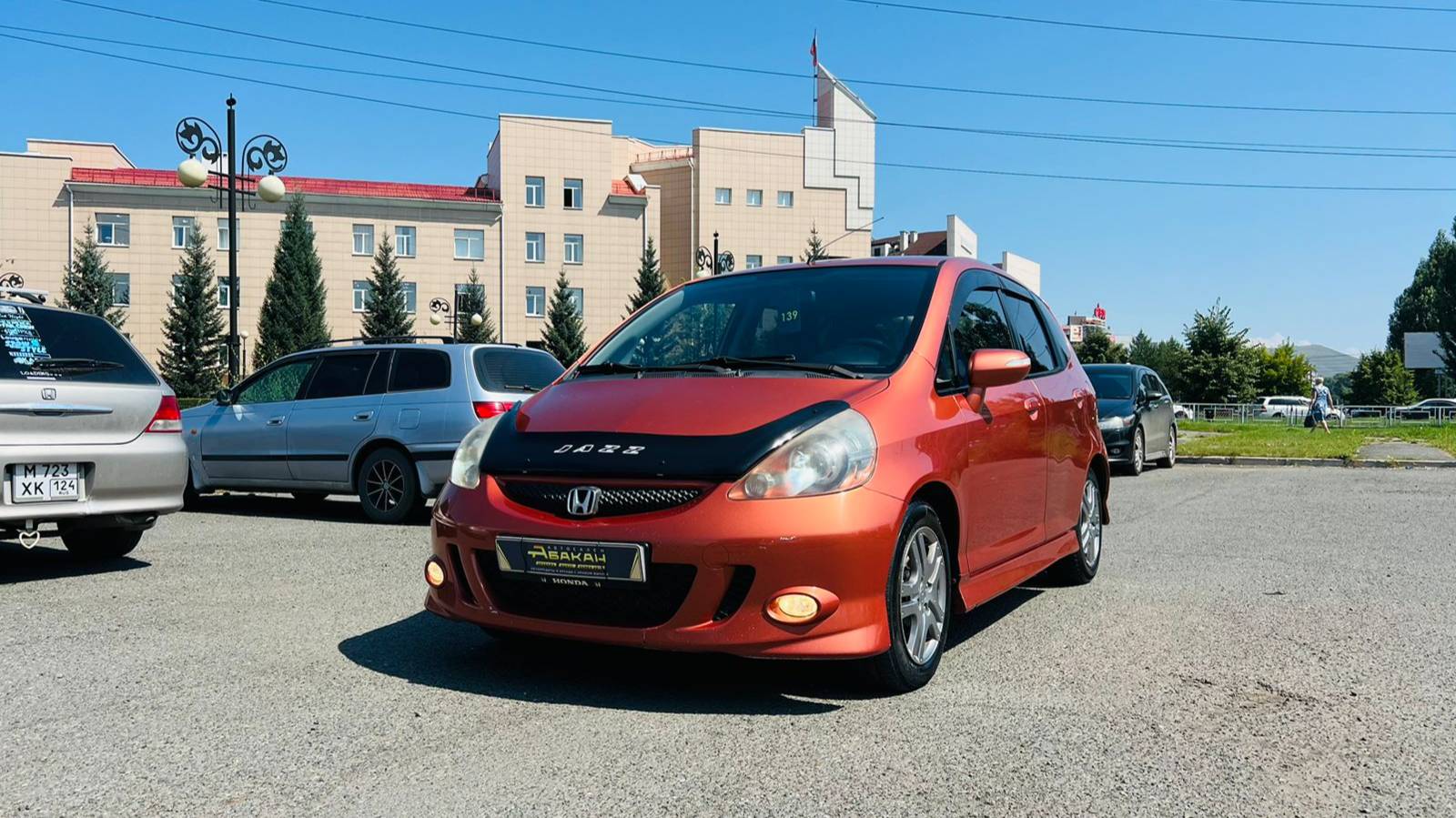 Honda Jazz, 2007 год