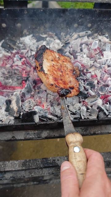 Если один стейк, оказался толще остальных! #мед24на7