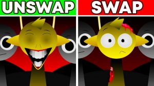 🎨 INCREDIBOX SPRUNKI | RETEXTURED: SWAP vs UNSWAP (NEW MOD!) - КТО КРУЧЕ? 💎