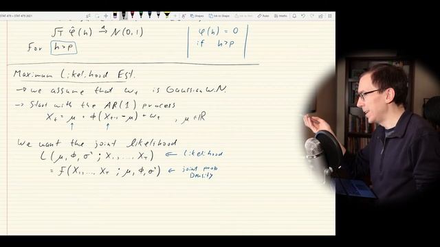TSA Lecture 11： Estimation for AR(p)