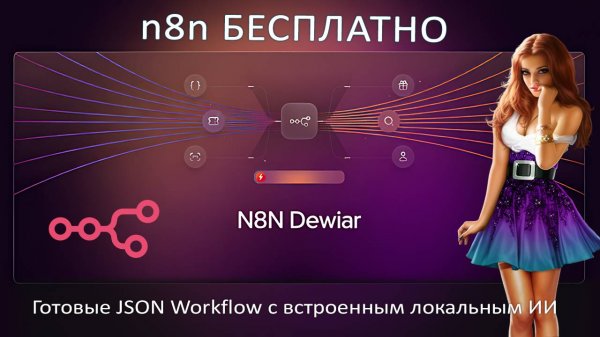🔥 n8n БЕСПЛАТНО для ВСЕХ! Многопользовательский режим без ограничений + генератор схем