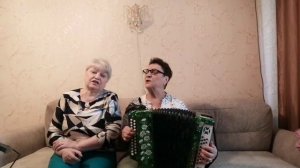 ,,ЧЕРЕЗ РЕЧЕНЬКУ ЧЕРЕЗ БЫСТРУЮ ,, АВТОР НЕИЗВЕСТЕН ИСПОЛ.ВАЛЕНТИНА К.ТАТЬЯНА Г.