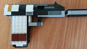 Стрим.Как собрать пистолет "USP" из лего