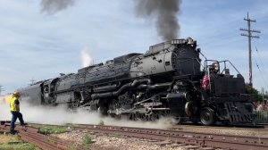 Американский паровоз