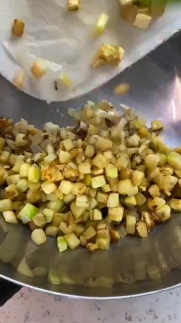 Закуска из кабачков с грибами на зиму