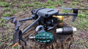 ДРОНЫ , ОПЫТ БОЕВОГО ПРИМЕНЕНИЯ , MAVIC 3