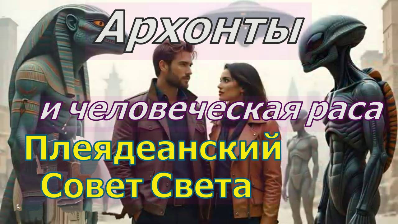 Архонты и человеческая раса ~ Плеядеанский Совет Света ~ Челли Уайлдер