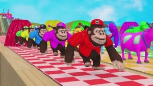 Мультики для малышей. Забавный яркий мультик про различных зверей. Развивающие мультики.