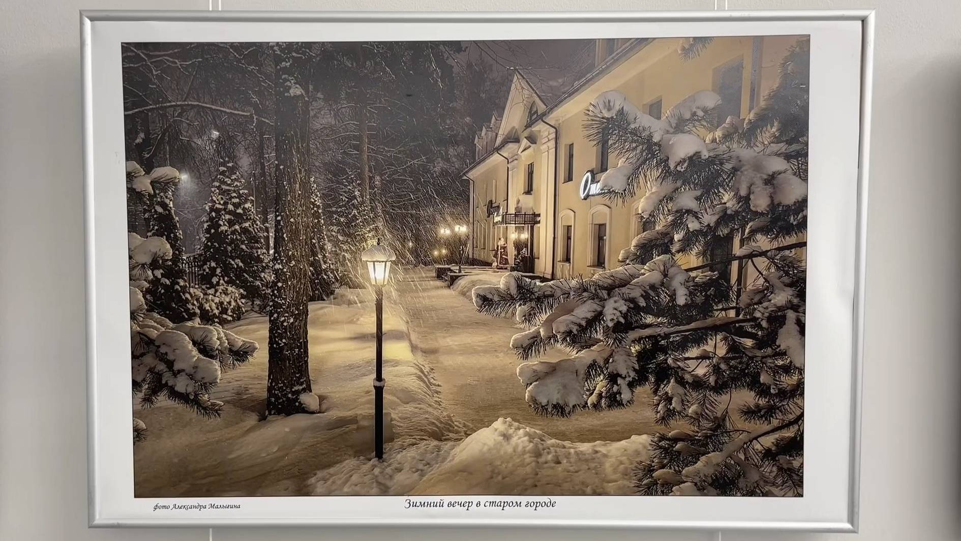 Фотовыставка Александра Малыгина и Ирины Невской в Музее. 2025 г. смотреть онлайн