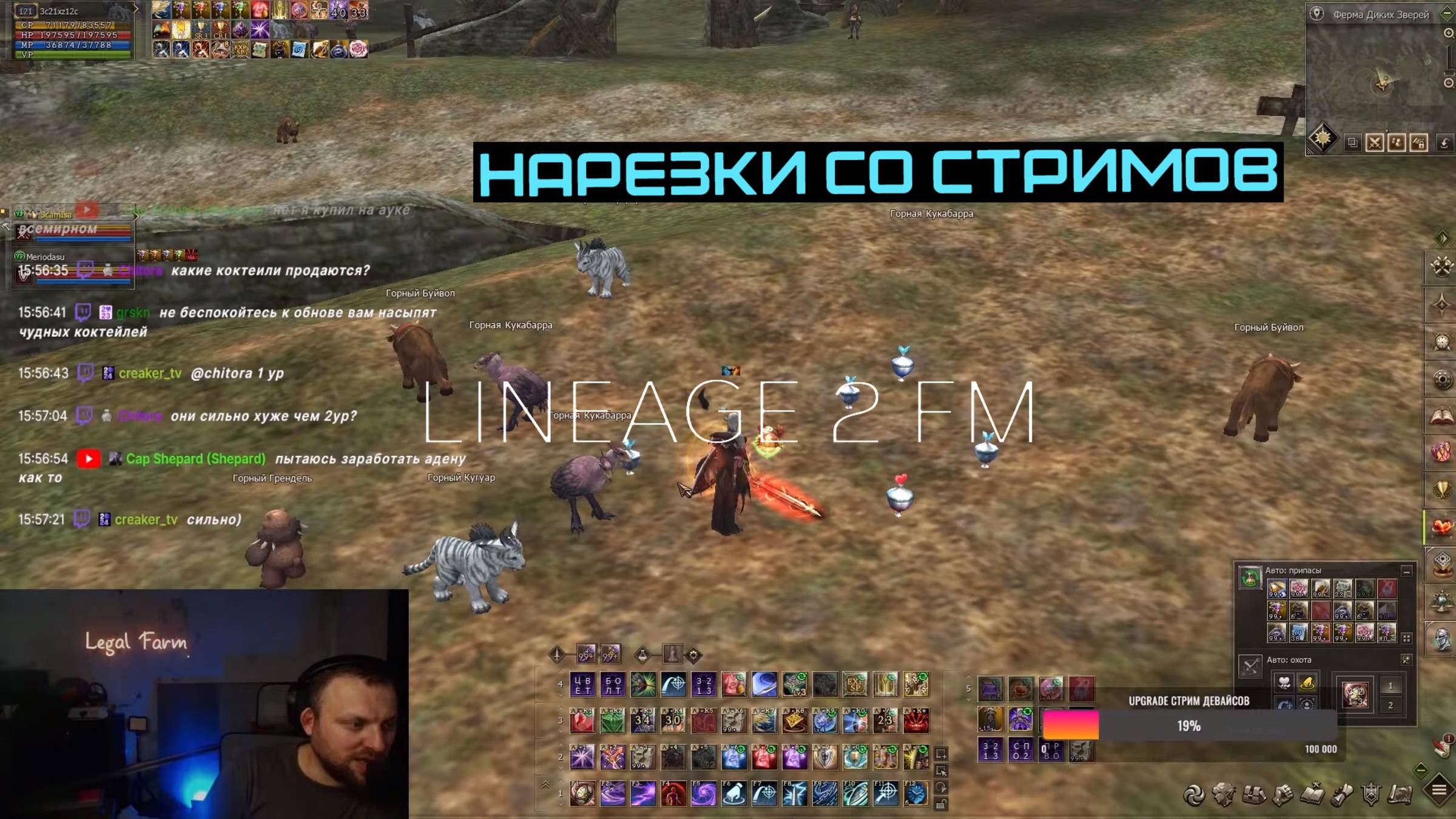 НАЧИНАЮЩИЙ ТРЕЙДЕР СКУПИЛ В 2 РАЗА ДОРОЖЕ ПРЕДМЕТЫ | LINEAGE 2 FM смотреть онлайн