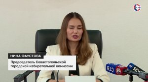 Кандидаты в губернаторы Севастополя получили официальные удостоверения