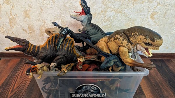 Новинки в моей коллекции динозавров #mattel  #rebirth #hammondcollection #jurassicworld #динозавр