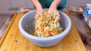 Фаршированные маринованные перцы с капустой — хрустящие, ароматные, с лёгкой кислинкой и остринкой