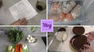 Влог. Коммунальные платежи в Краснодаре. Моя работа по ночам.  Морозильная камера.