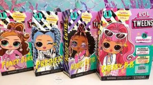 Лол Куклы- Новая Распаковка Тинейджеры