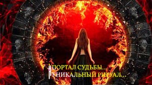 ПОРТАЛ СУДЬБЫ…УНИКАЛЬНЫЙ РИТУАЛ…ДЛЯ ВСЕХ…
