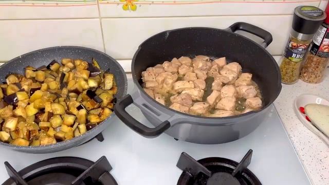 НЕВЕРОЯТНО ВКУСНОЕ И СЫТНОЕ БЛЮДО! Каварма на сковороде смотреть онлайн