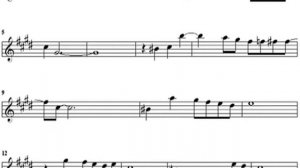 Крёстный отец  Ноты