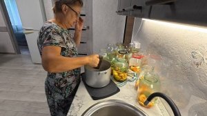 Огуречная стрижка, давненько не делала компот