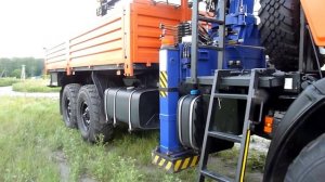 КАМАЗ - манипулятор вездеход 43118