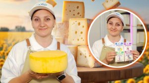 Как сделать сыр Гауда. Пошаговый рецепт. Белорусские закваски для сыра Vita ( Вита ) / Бонус вконце