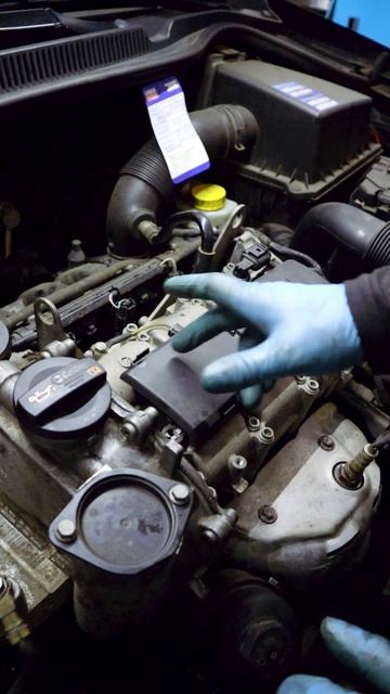 3х цилидровое чудо от VW