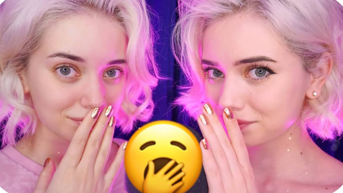 [4K] ДВОЙНОЙ АСМР Тк Tk Sk Chucko АСМР от Близняшек (c/без) макияжа. С Ушка на Ушко😴