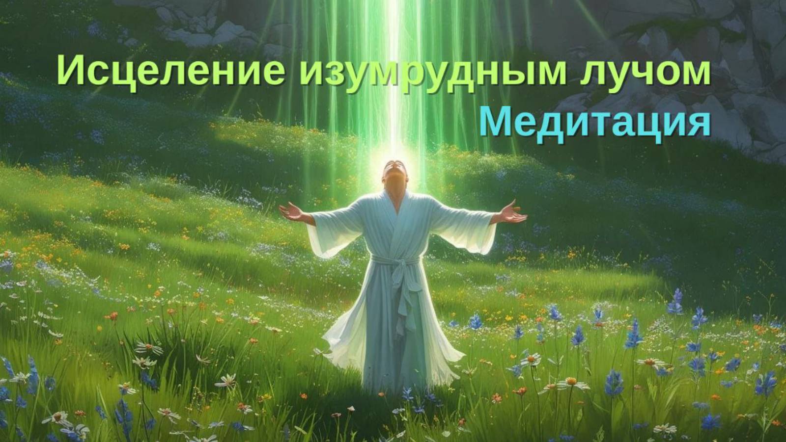 Исцеление Изумрудным Лучом. Медитация