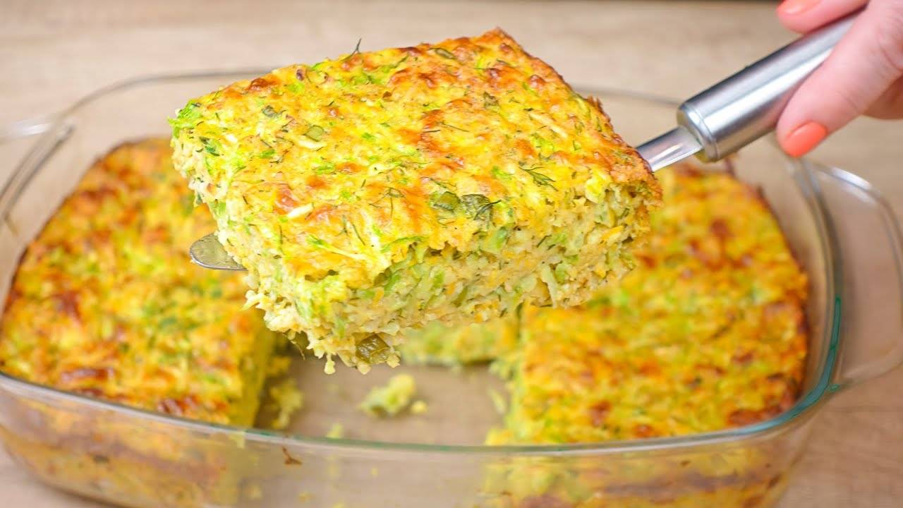 Готовлю Все Лето! Запеканка из Кабачков Вкусно и Без Мяса! смотреть онлайн