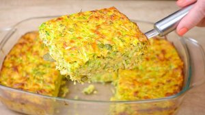 Готовлю Все Лето! Запеканка из Кабачков Вкусно и Без Мяса!