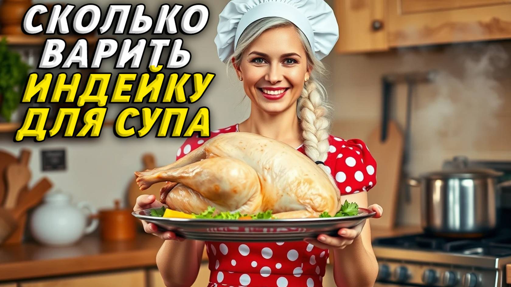 Сколько Варить Индейку для Супа смотреть онлайн