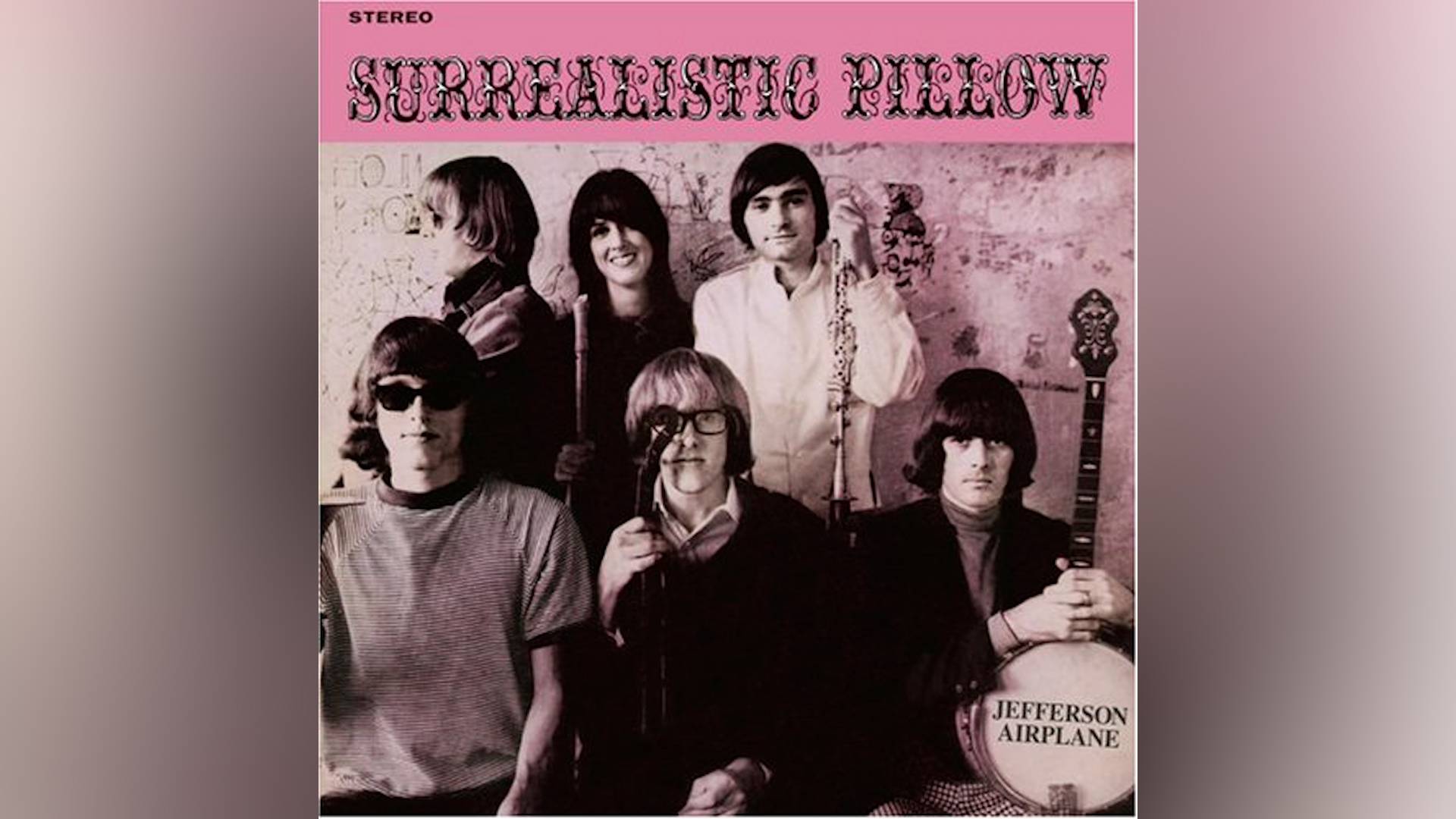 Jefferson Airplane. Surrealistic Pillow (1967 год) смотреть онлайн