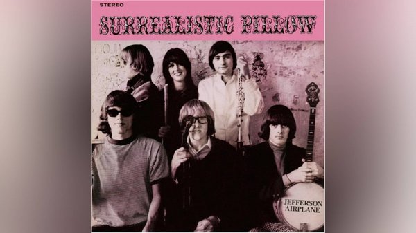 Jefferson Airplane. Surrealistic Pillow (1967 год)