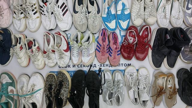 38072 Обувь спорт брендовая, 6пак, Scarpe Sportive, секонд (extra) оптом