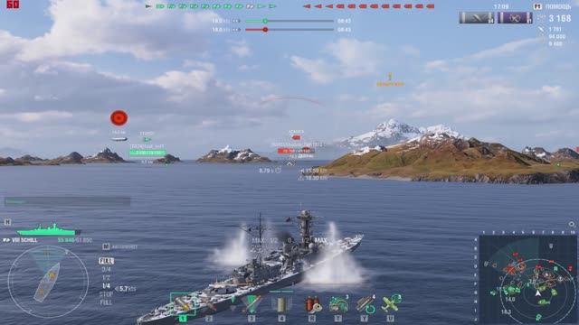 Мир кораблей (World Of WarShips) смотреть онлайн