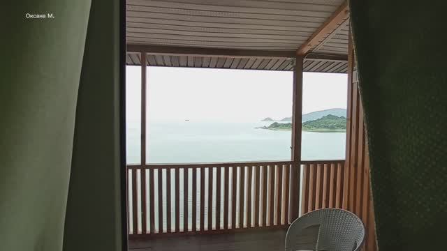 Мой номер в гостевом доме в Андреевке