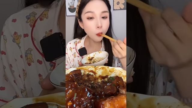 Азиатский мукбанг/асмр