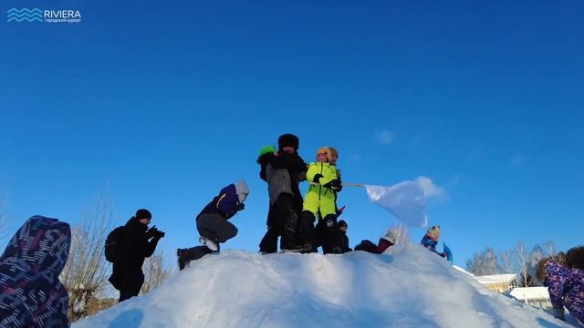 Зимние забавы в ГК 